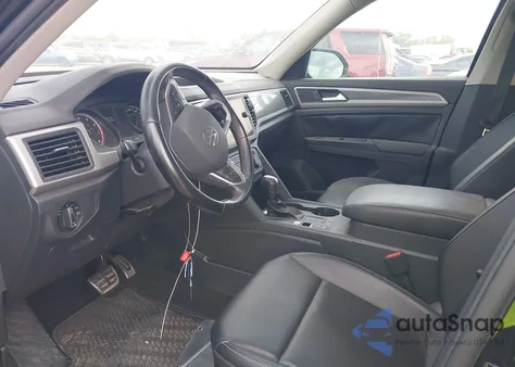 2021 Volkswagen Atlas 3.6L V6 Se W/Technology R-Line из США, поврежденный, VIN 1V2PR2CA4MC523500